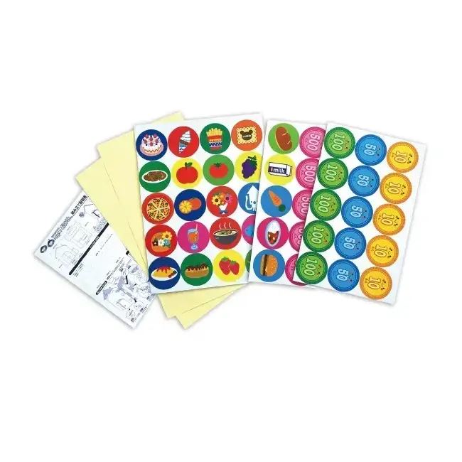 Magazin de joaca pentru copii cu accesorii + 2 cuburi de joaca cadou