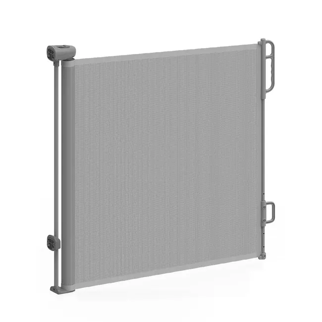 Poarta retractabila bebelusi Momcozy 140 cm Grey