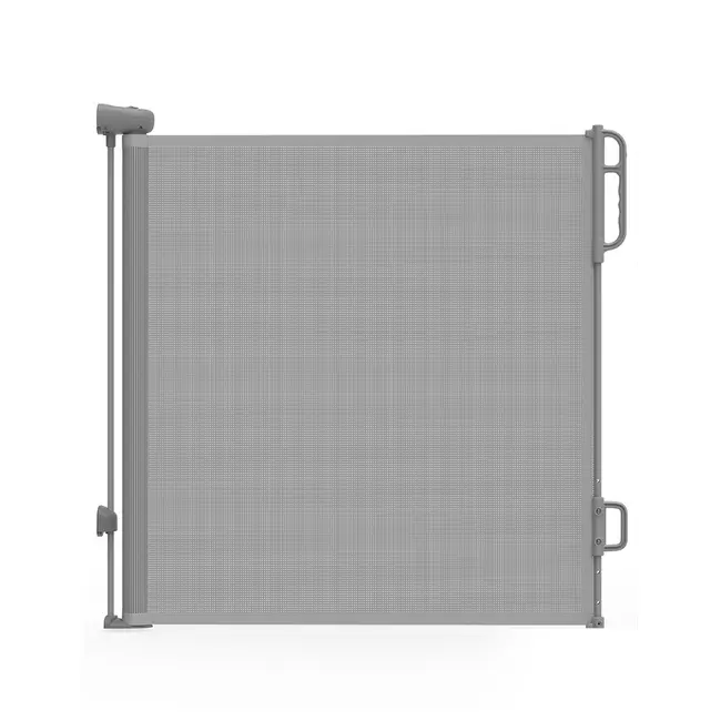 Poarta retractabila bebelusi Momcozy 140 cm Grey