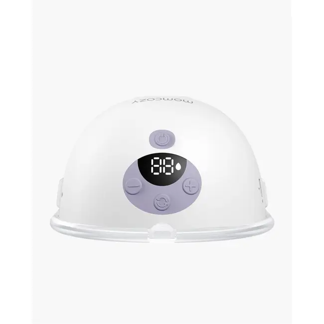 Pompa de san Momcozy Hands-free dubla M5 Purple