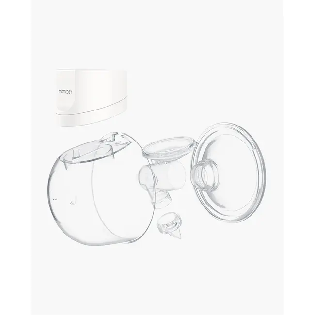 Pompa de san Momcozy Hands-free dubla S12 Pro Grey