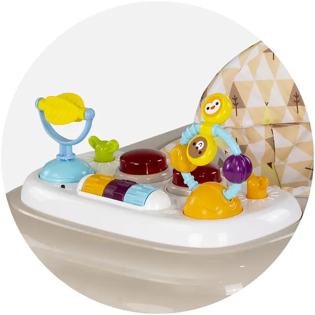 Premergator Chipolino Baby Steps beige HUBPRBS02504BE