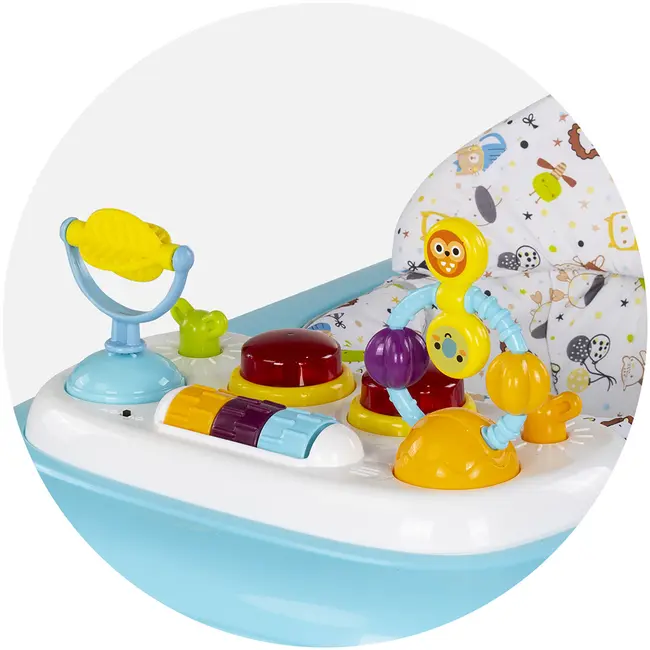 Premergator Chipolino Baby Steps blue HUBPRBS02502BL