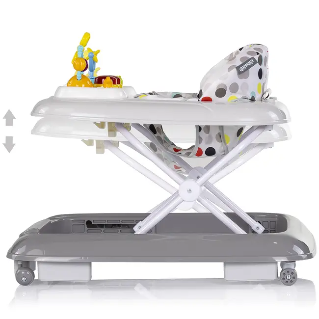 Premergator Chipolino Baby Steps grey HUBPRBS02503GY