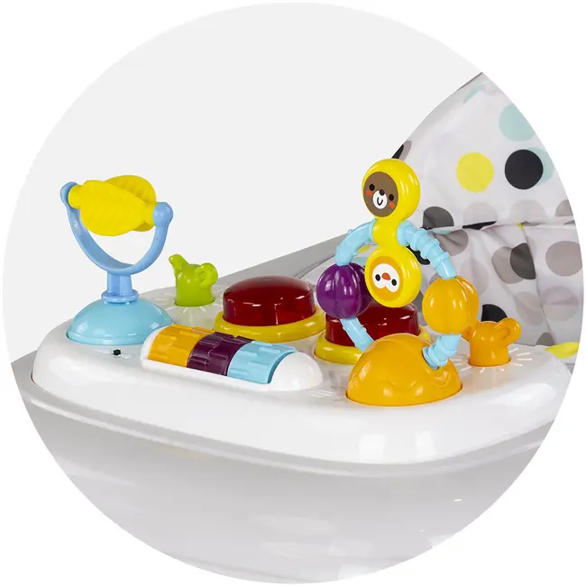 Premergator Chipolino Baby Steps grey HUBPRBS02503GY