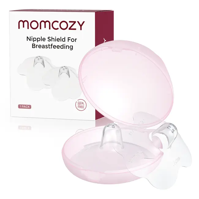 Protectie alaptare Momcozy silicon 17 mm