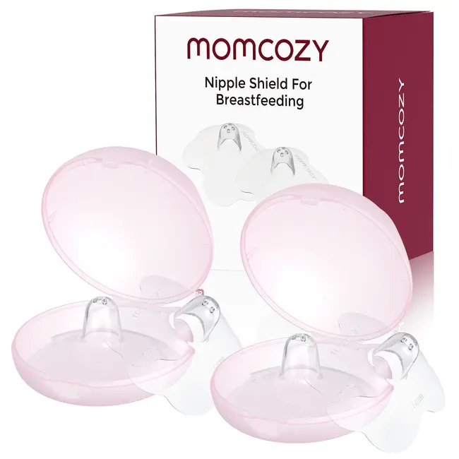 Protectie alaptare Momcozy silicon 17 mm