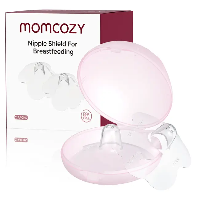 Protectie alaptare Momcozy silicon 17 mm