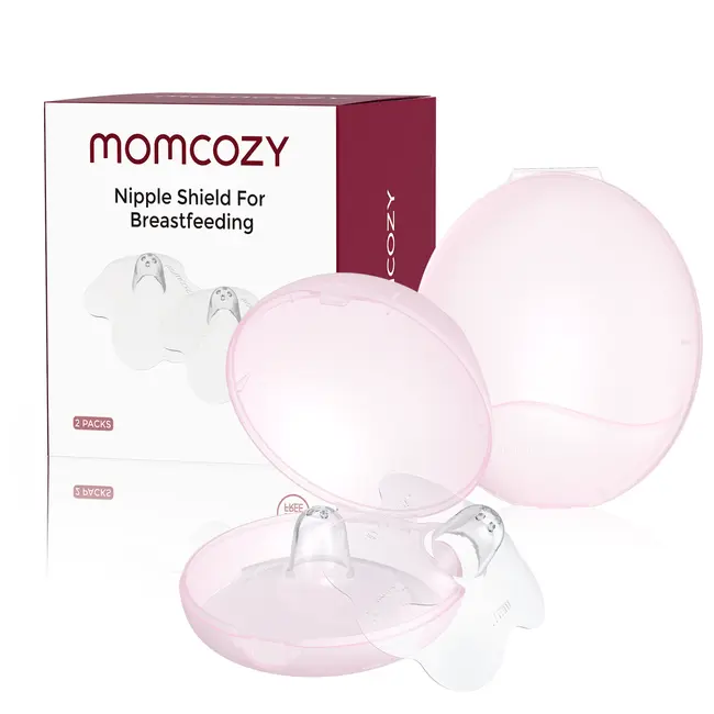 Protectie alaptare Momcozy silicon 17 mm