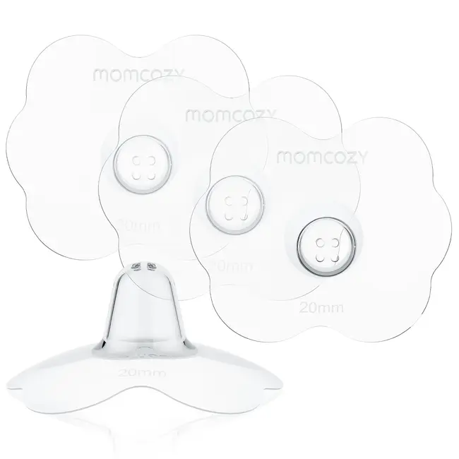 Protectie alaptare Momcozy silicon 20 mm