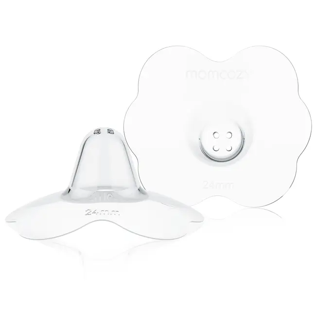 Protectie alaptare Momcozy silicon 24 mm