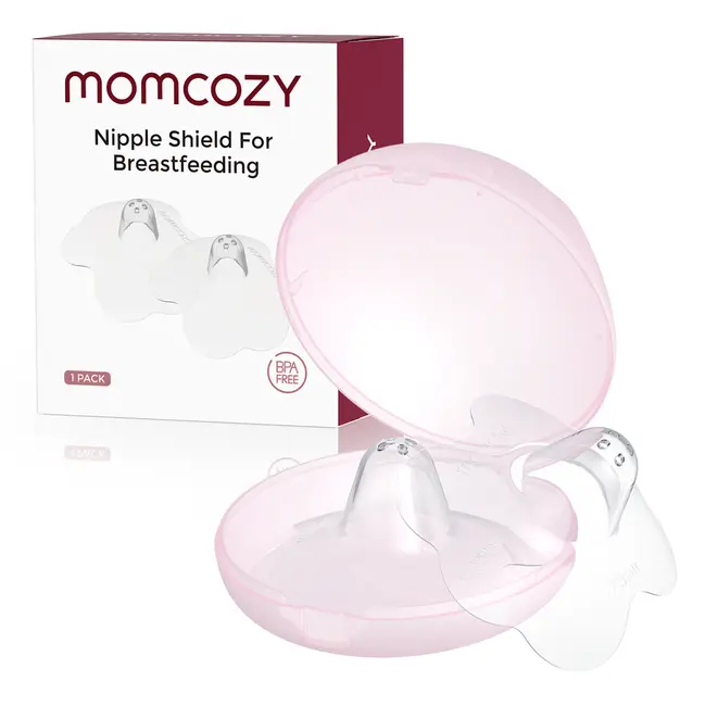 Protectie alaptare Momcozy silicon 24 mm