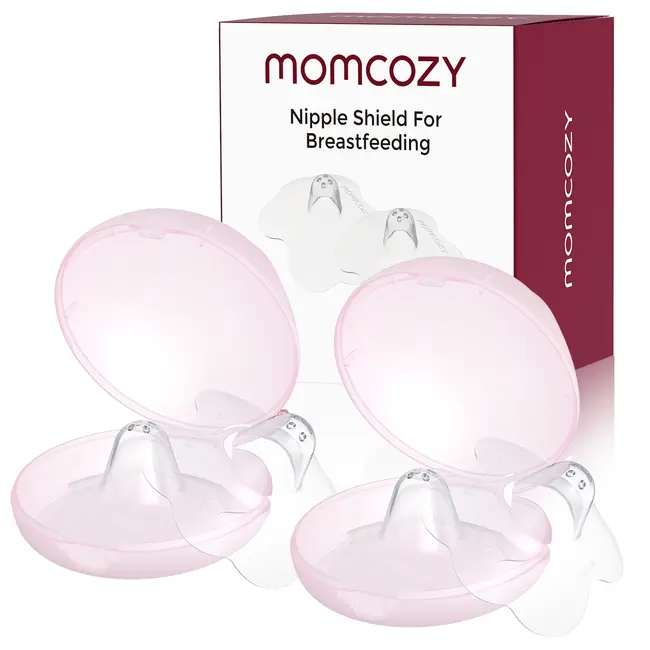 Protectie alaptare Momcozy silicon 24 mm