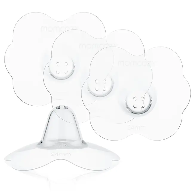 Protectie alaptare Momcozy silicon 24 mm