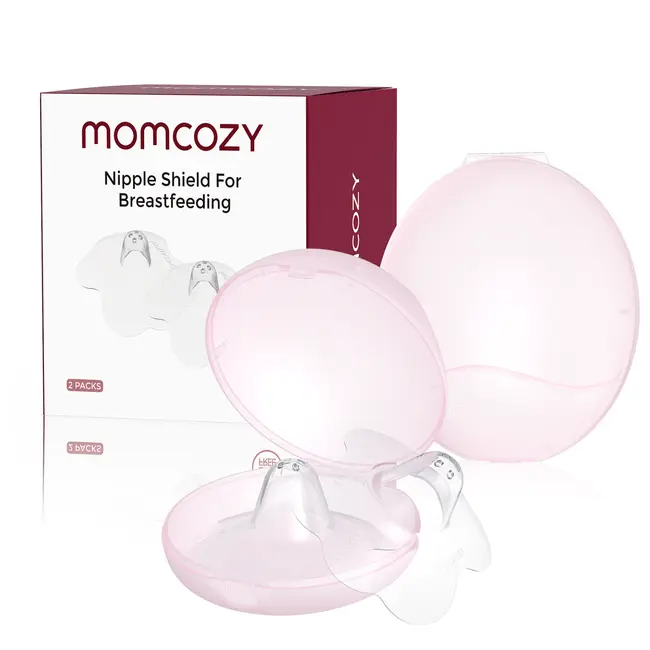 Protectie alaptare Momcozy silicon 24 mm
