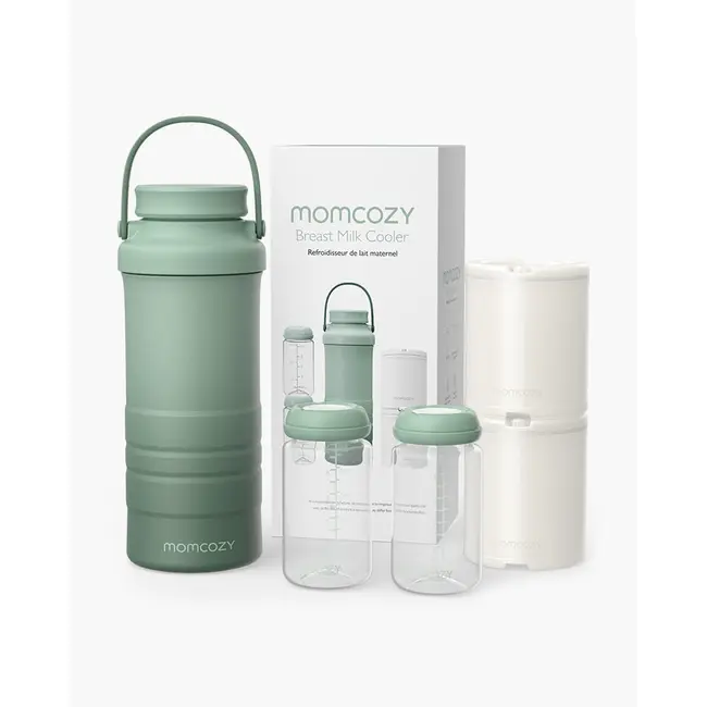 Racitor portabil Momcozy pentru lapte matern