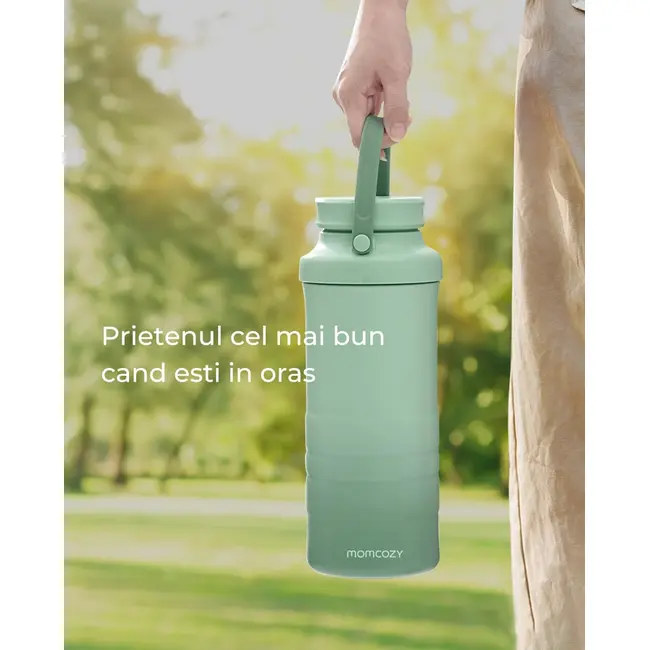 Racitor portabil Momcozy pentru lapte matern