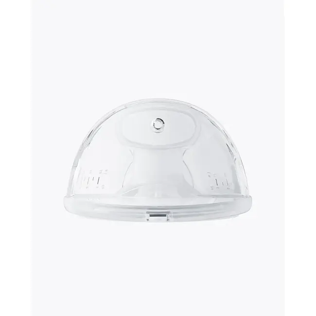 Recipient colectare lapte si flansa 24 mm pentru pompe de san Momcozy M6