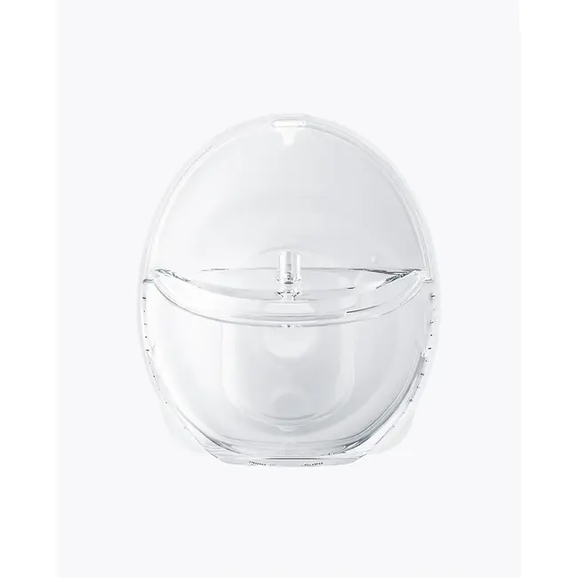Recipient colectare lapte si flansa 24 mm pentru pompe de san Momcozy M6