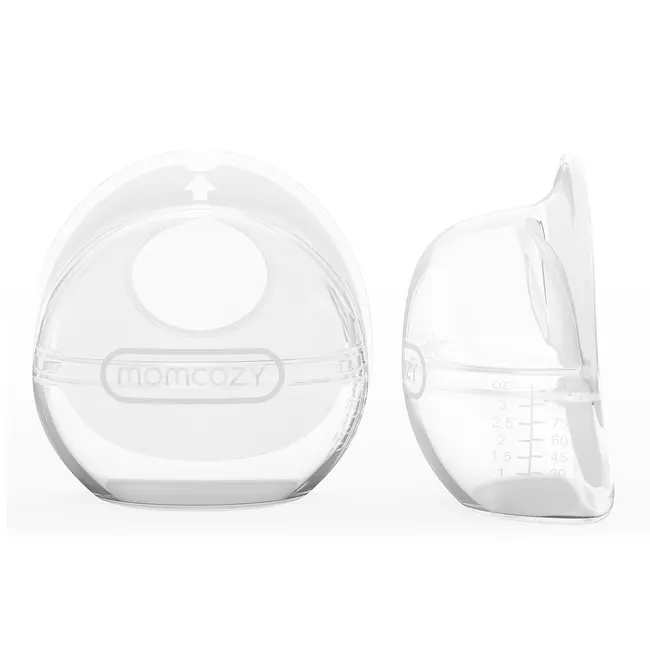 Recipient colector lapte reutilizabil Momcozy 90 ml set 2 buc