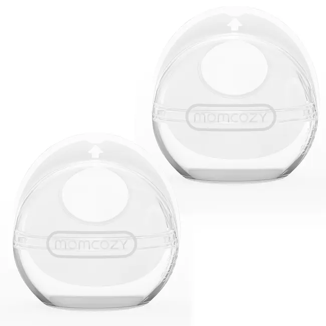 Recipient colector lapte reutilizabil Momcozy 90 ml set 2 buc