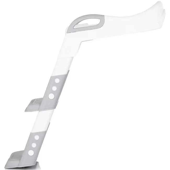 Reductor toaleta cu scara Chipolino Kiddy grey HUBSTPKI0261GY