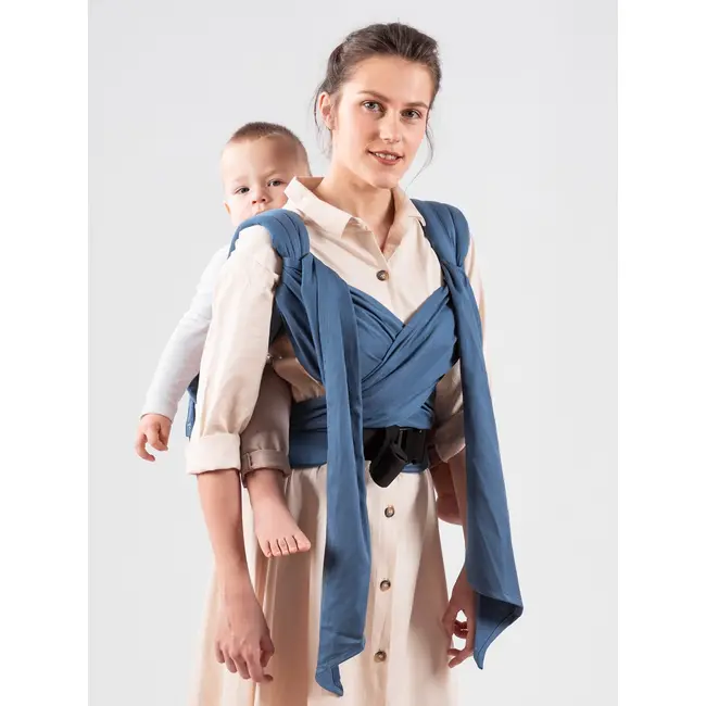 Sale marsupiu isara quick half buckle bluestone