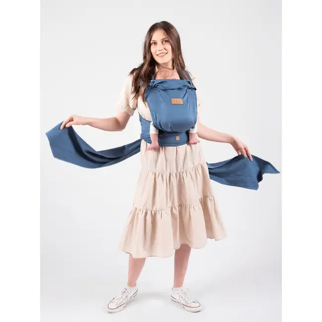 Sale marsupiu isara quick half buckle bluestone