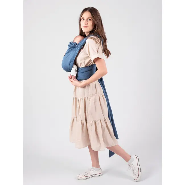 Sale marsupiu isara quick half buckle bluestone