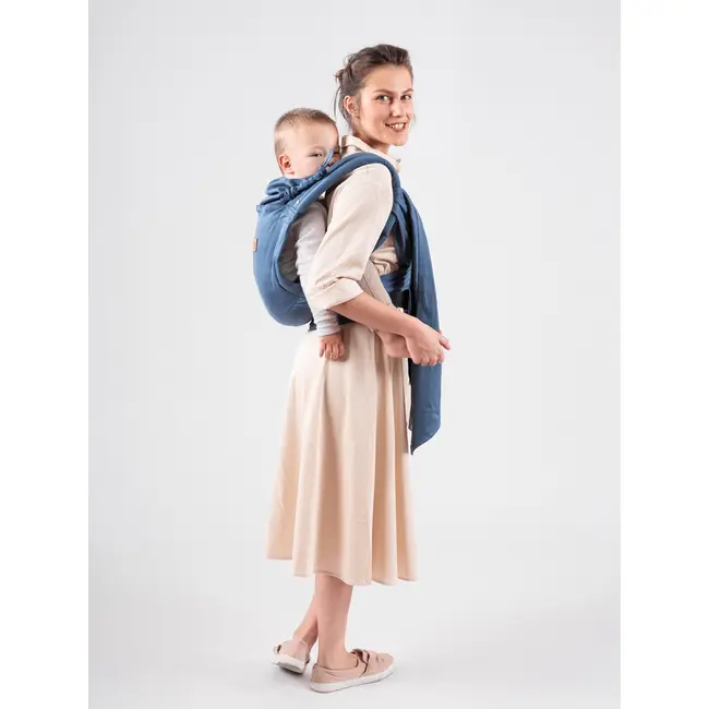 Sale marsupiu isara quick half buckle bluestone