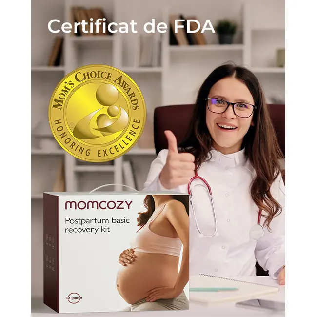 Set esentiale postpartum Momcozy