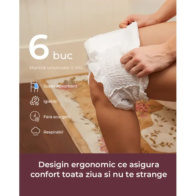 Set esentiale postpartum Momcozy