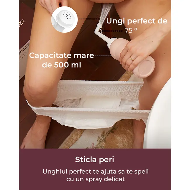 Set esentiale postpartum Momcozy