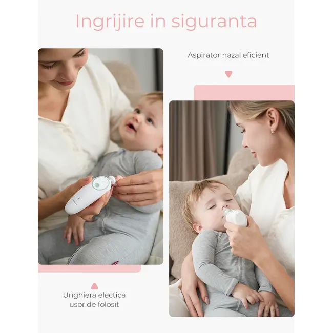 Set ingrijire nou nascut Momcozy All-in-1 Elite