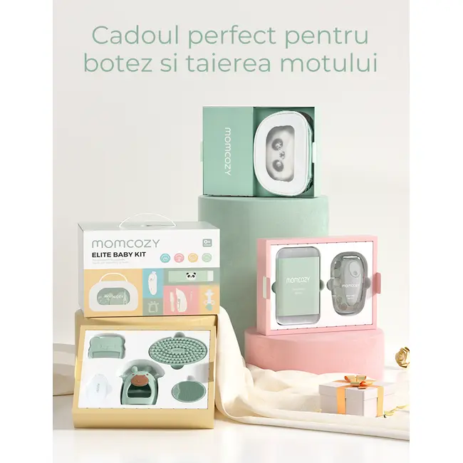 Set ingrijire nou nascut Momcozy All-in-1 Elite
