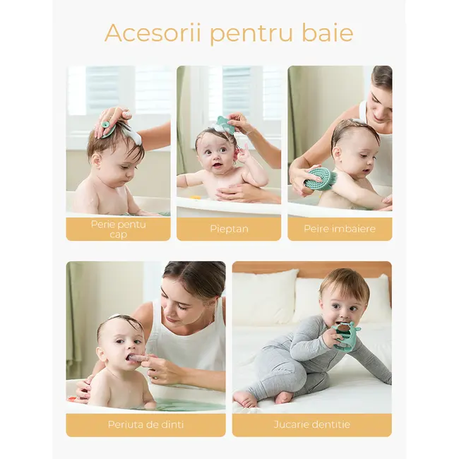 Set ingrijire nou nascut Momcozy All-in-1 Elite