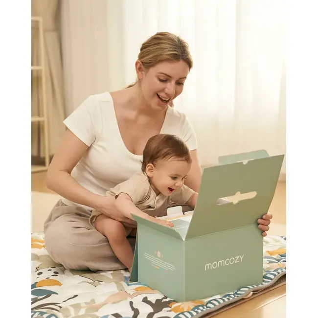 Set ingrijire nou nascut Momcozy All-in-1 Elite