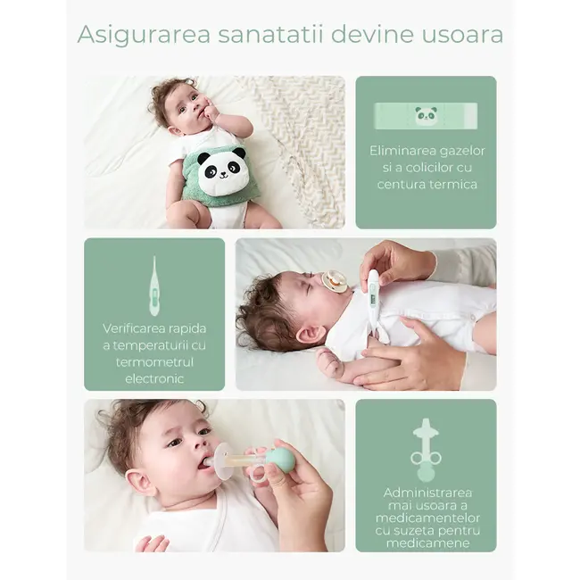 Set ingrijire nou nascut Momcozy All-in-1 Elite