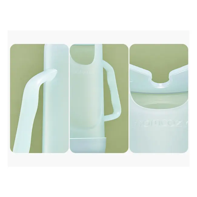 Suport pungi alimente Momcozy cu manere Green