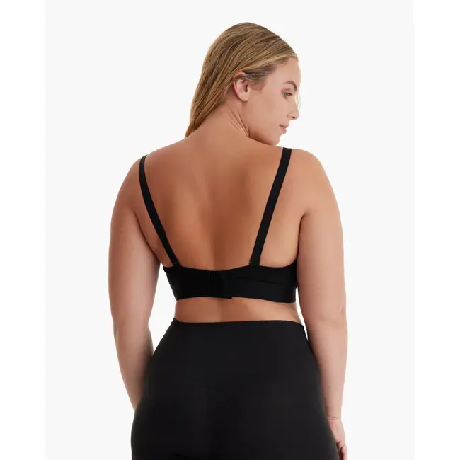 Sutien alaptare Momcozy pentru pompa de san Hands-free YN08 Black M