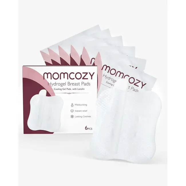 Tampoane calmante Momcozy cu gel set 6 buc