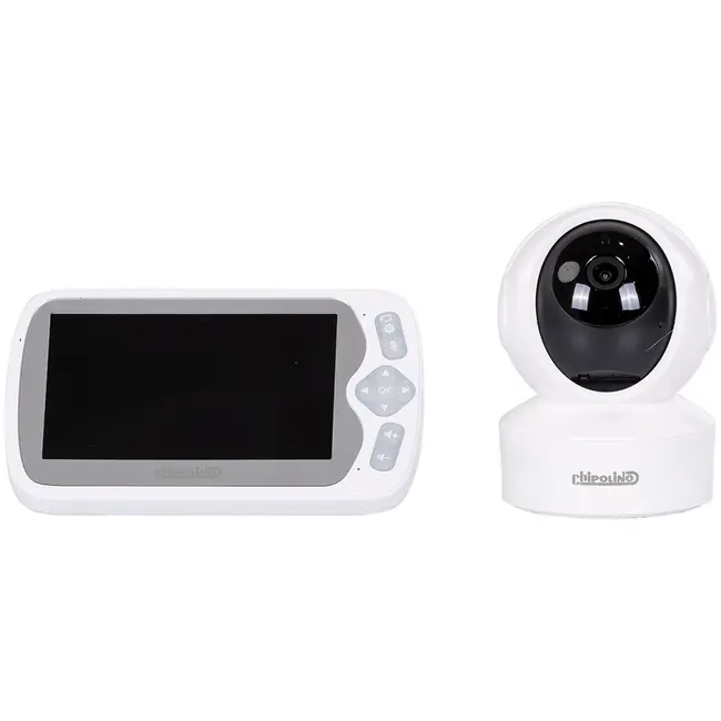 Video monitor Chipolino Duo View white HUBVIBEFDV02501WH