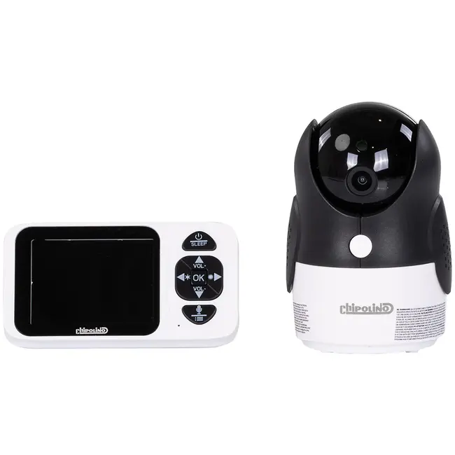 Video monitor Chipolino Penguin white HUBVIBEFPE02501WH