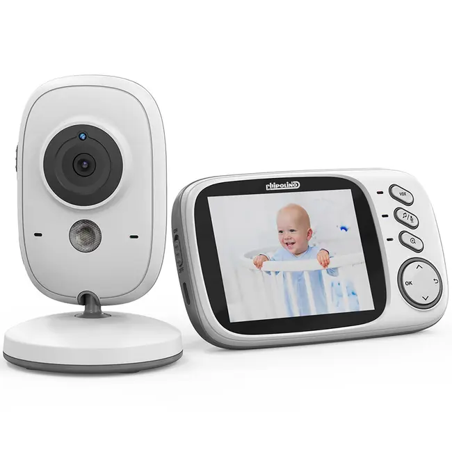 Video monitor Chipolino Polaris silver HUBVIBEFP241SI