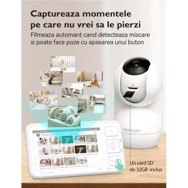 Video monitor Momcozy BM03 5.5 inch