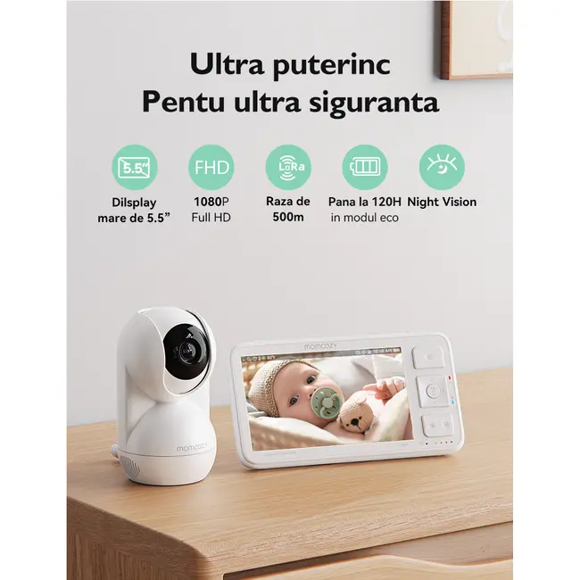 Video monitor Momcozy BM03 5.5 inch