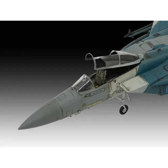 Revell aeromodel Boeing F-15C Eagle