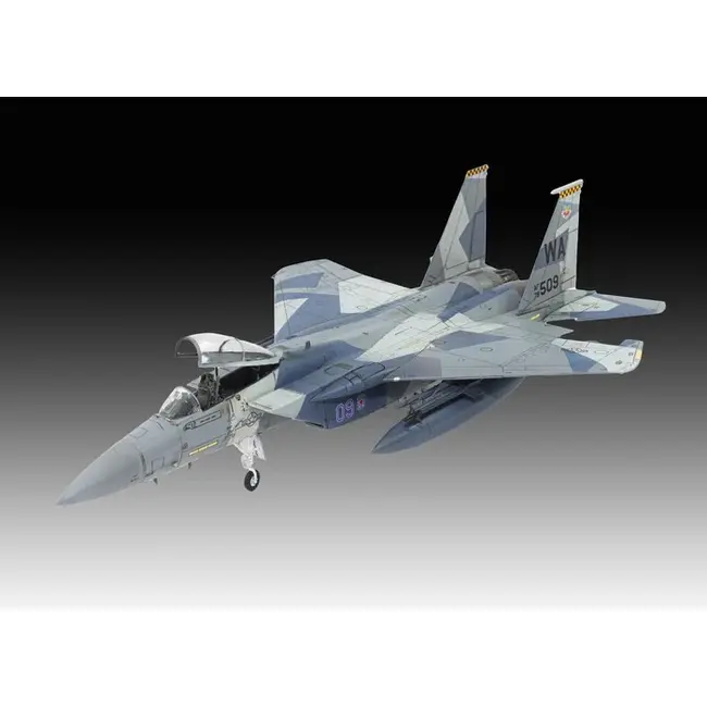 Revell aeromodel Boeing F-15C Eagle
