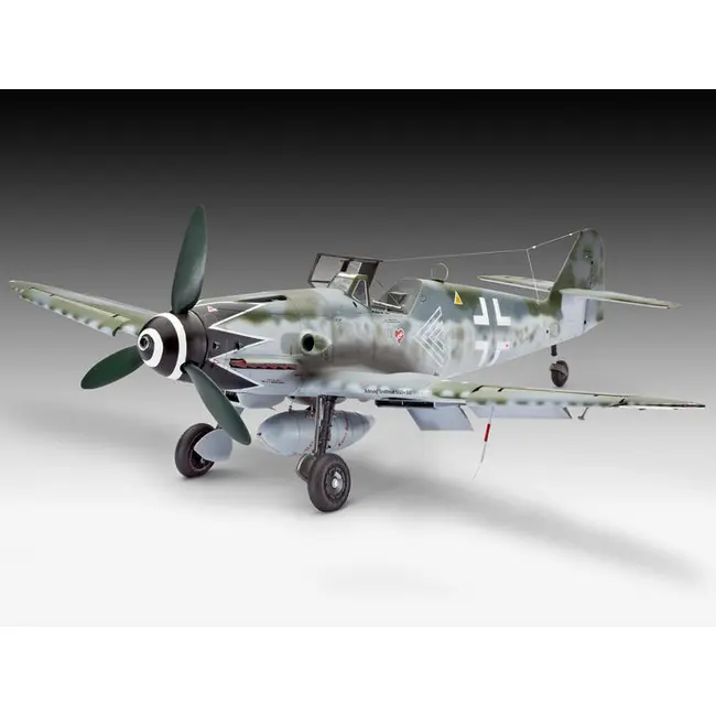 Revell aeromodel Messerschmitt Bf109G-10 Erla