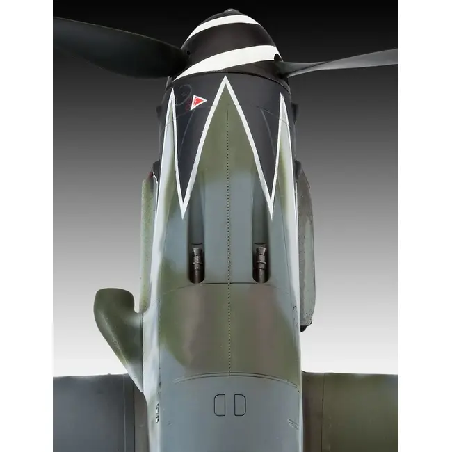 Revell aeromodel Messerschmitt Bf109G-10 Erla